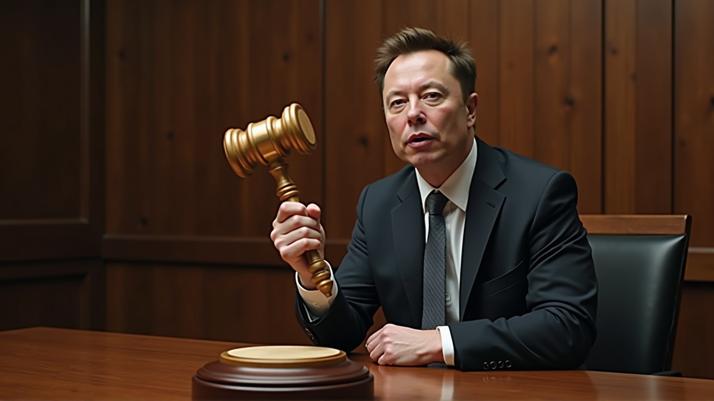 La audaz maniobra de Elon Musk: desestimando la demanda de la SEC