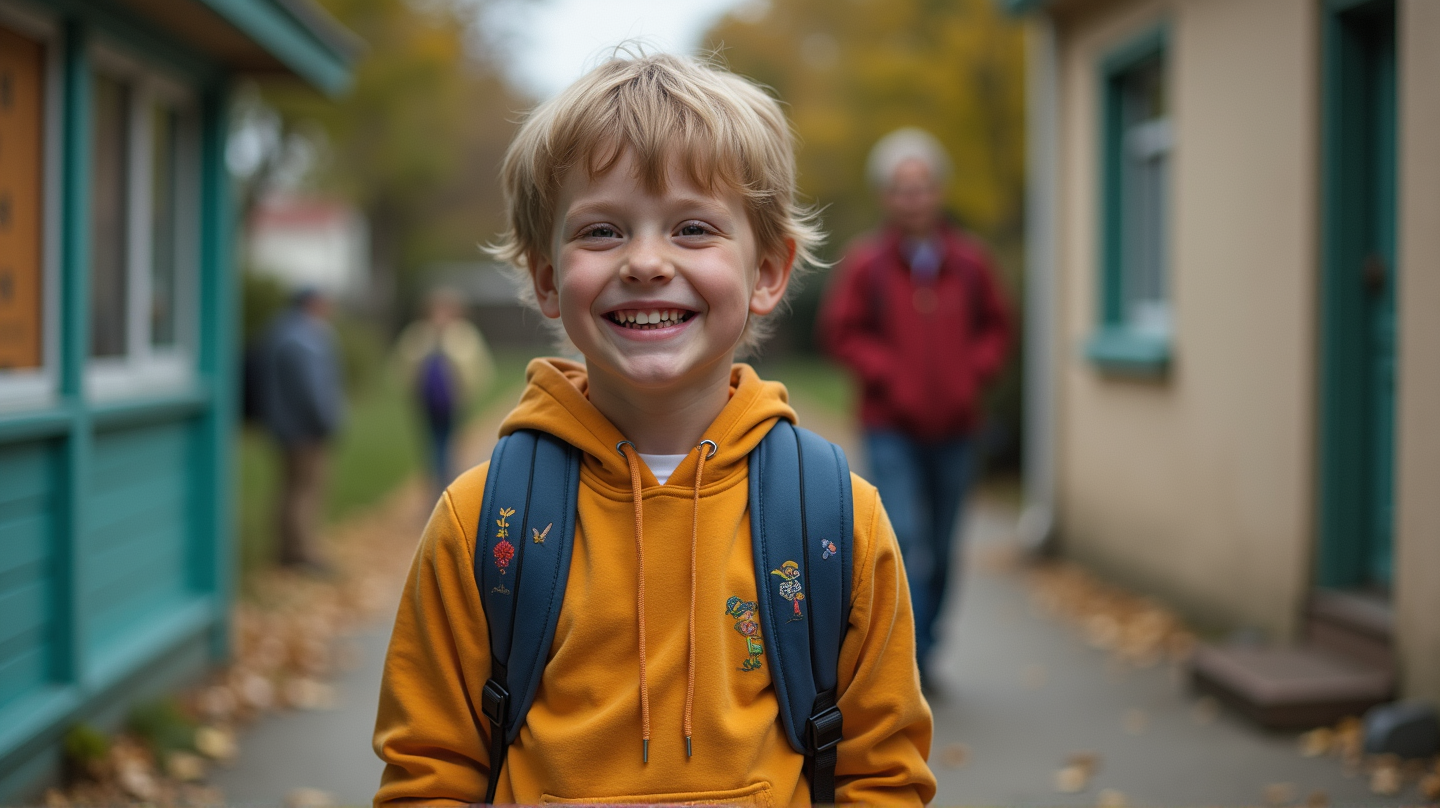 Nick Carter y los Adorables Momentos de Regreso a Clases de las Celebridades en 2025