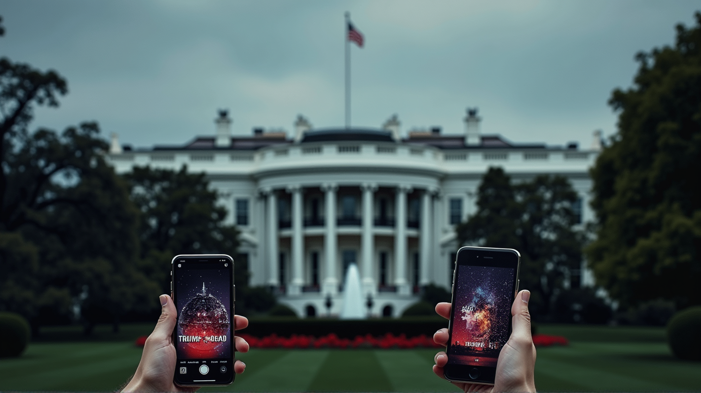 Las Redes Sociales Estallan: El Hashtag #TrumpIsDead Desata el Caos en Línea