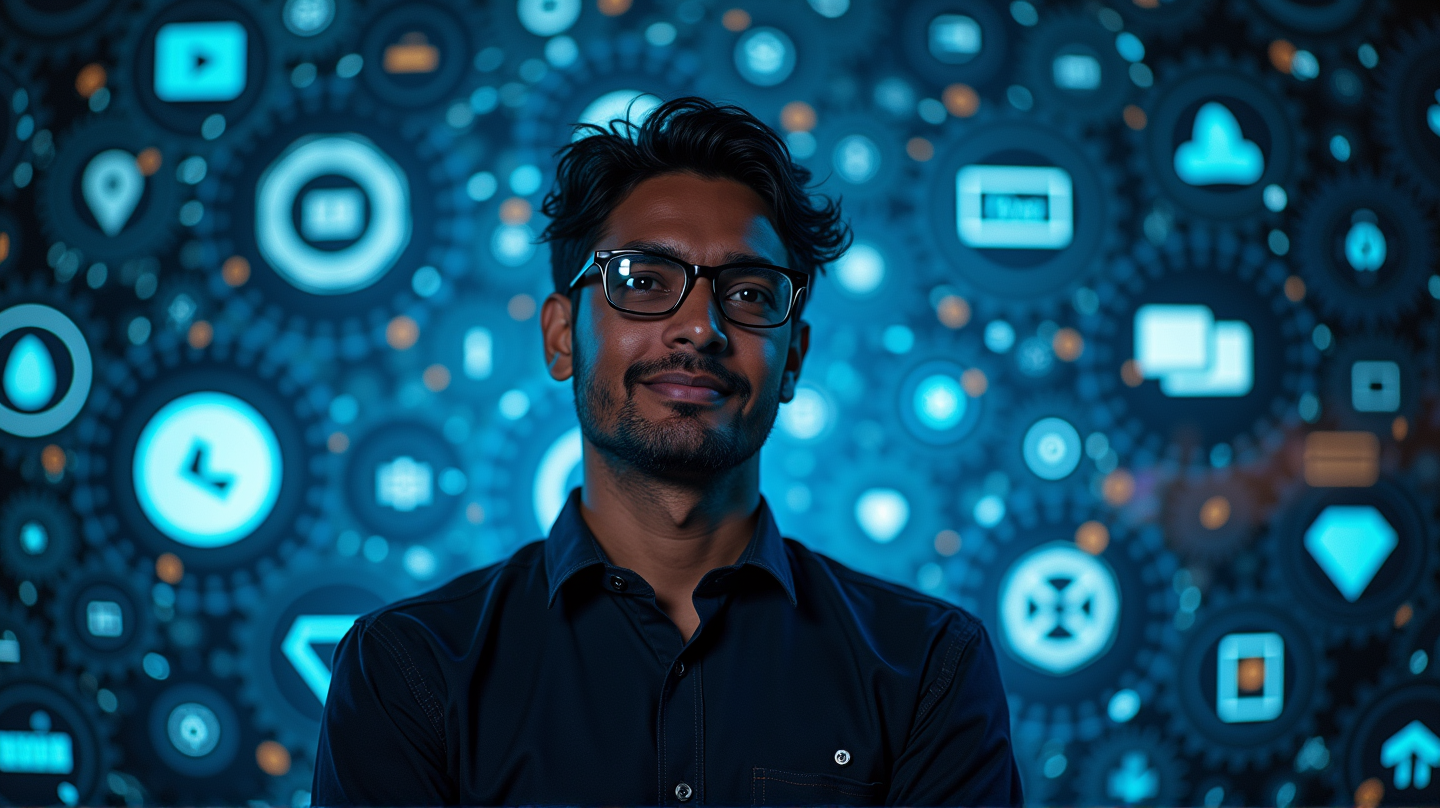 "No Hago Nada Más Que Trabajar," Revela Aravind Srinivas, CEO de Perplexity
