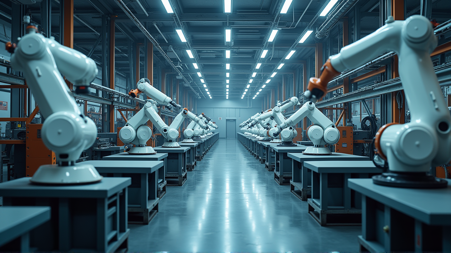Revolucionando la Industria: La IA Generativa Da Nueva Vida a la Robótica