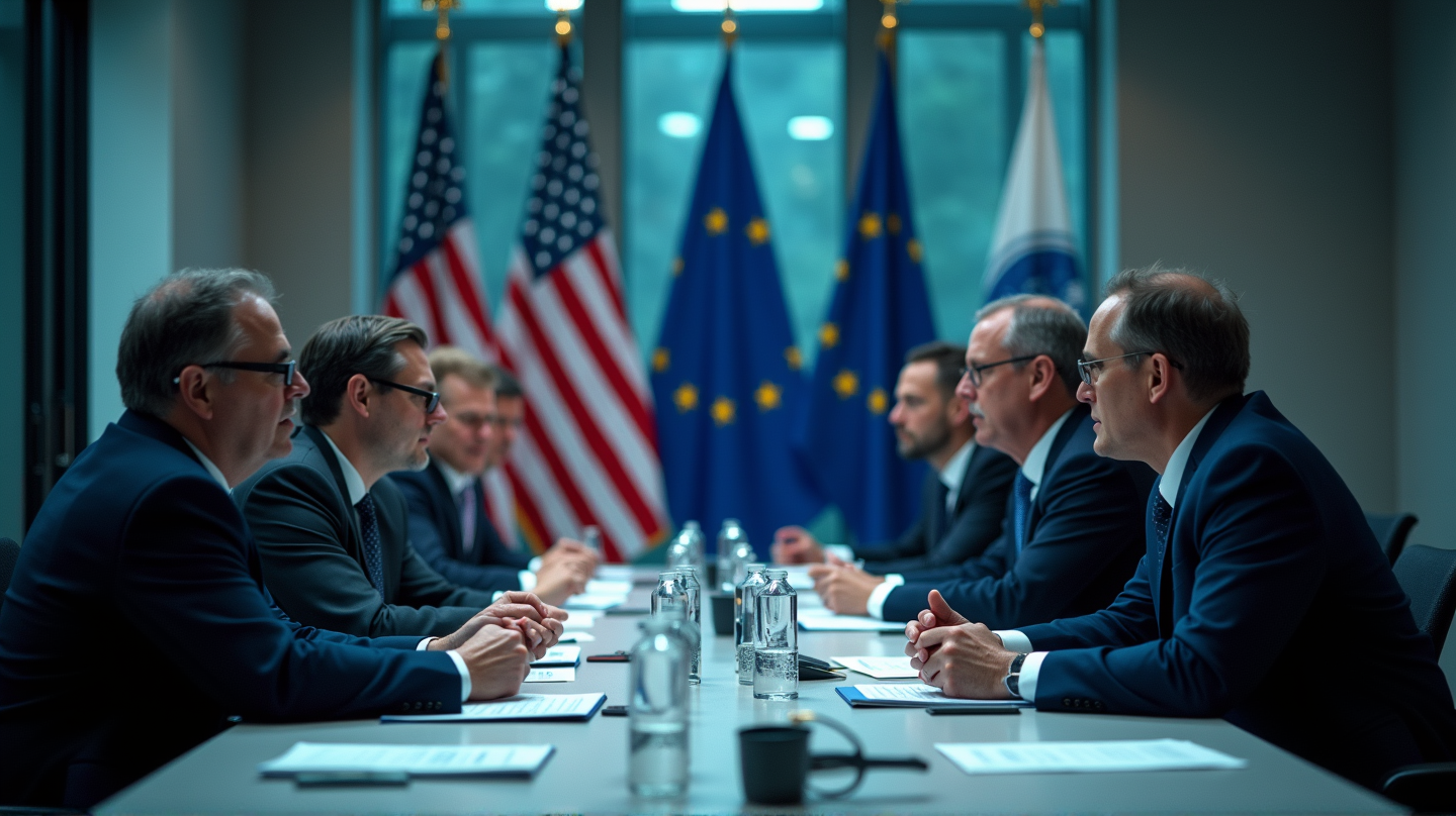 Las Poderosas Leyes Tecnológicas de la UE Desatan la Ira de Trump en Medio de Tensiones entre EE.UU. y la UE