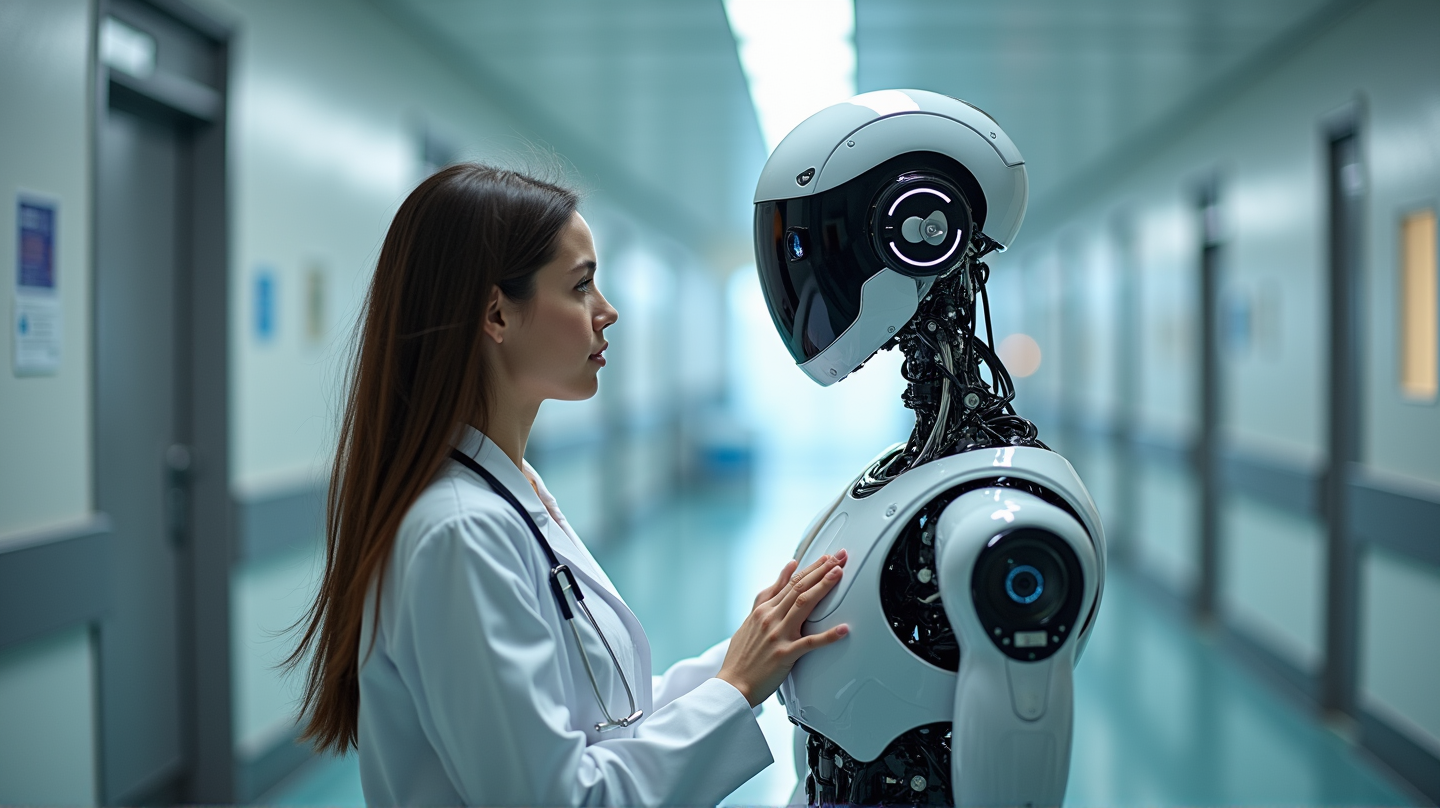 Guardianes de la Salud del Futuro: La Revolución Robótica en el Cuidado Humano