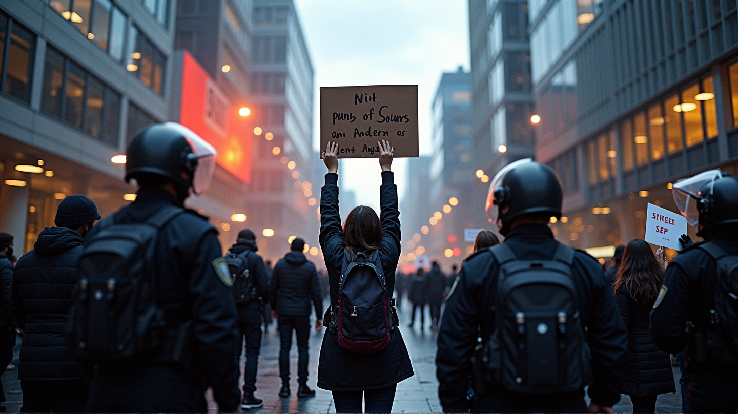 Ola de Arrestos en el Campus de Microsoft en Medio de Protestas Pro-Palestinas