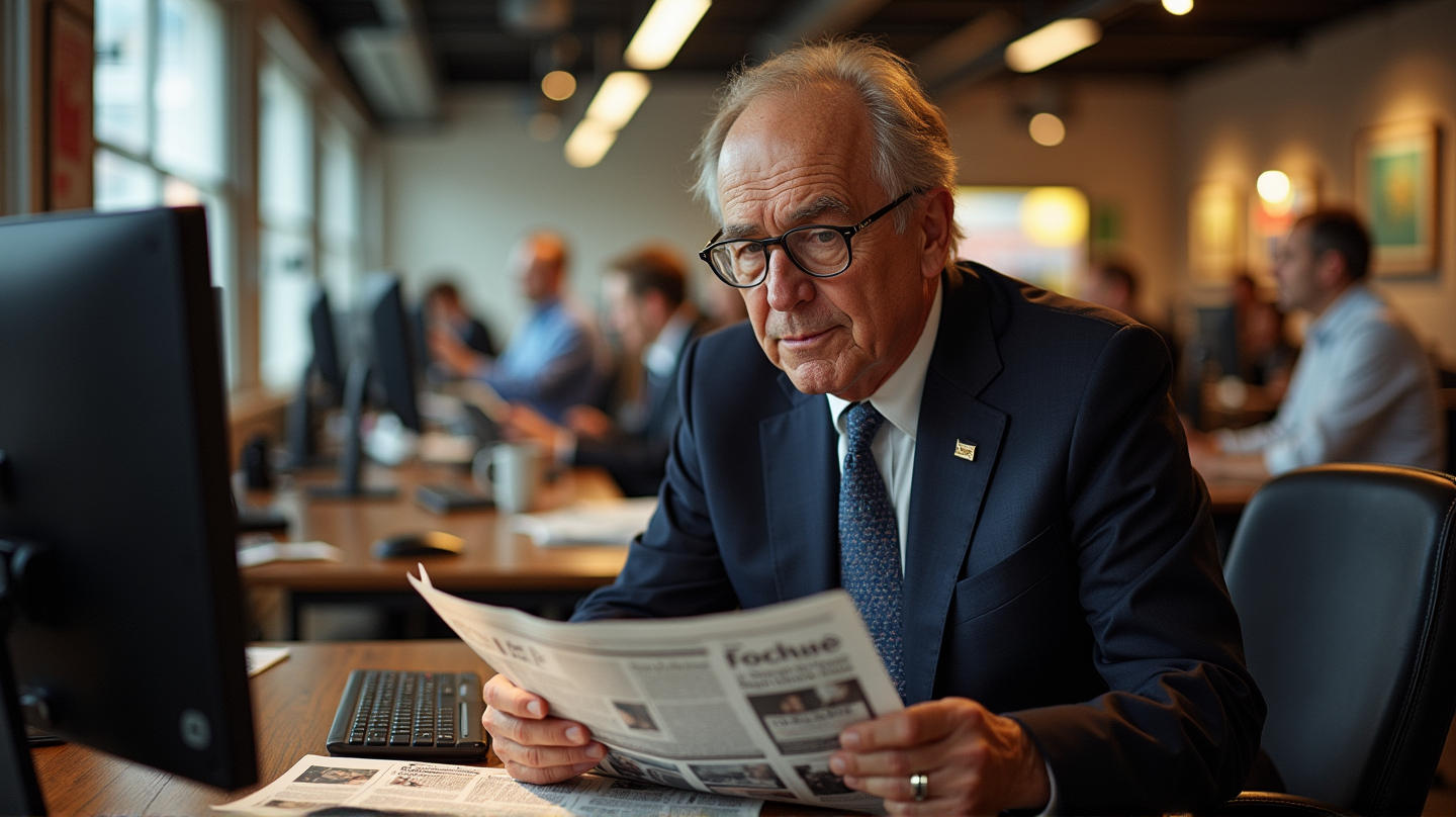 La valiente jugada de Rupert Murdoch: se avecina una guerra de periódicos en L.A.