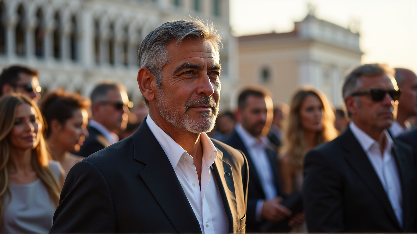 Pausa Inesperada de George Clooney: Planes del Festival Alterados en Venecia