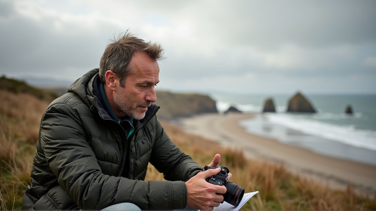 Celebridades Rejuveneciendo en la Escapada de Fin de Semana de Robson Green