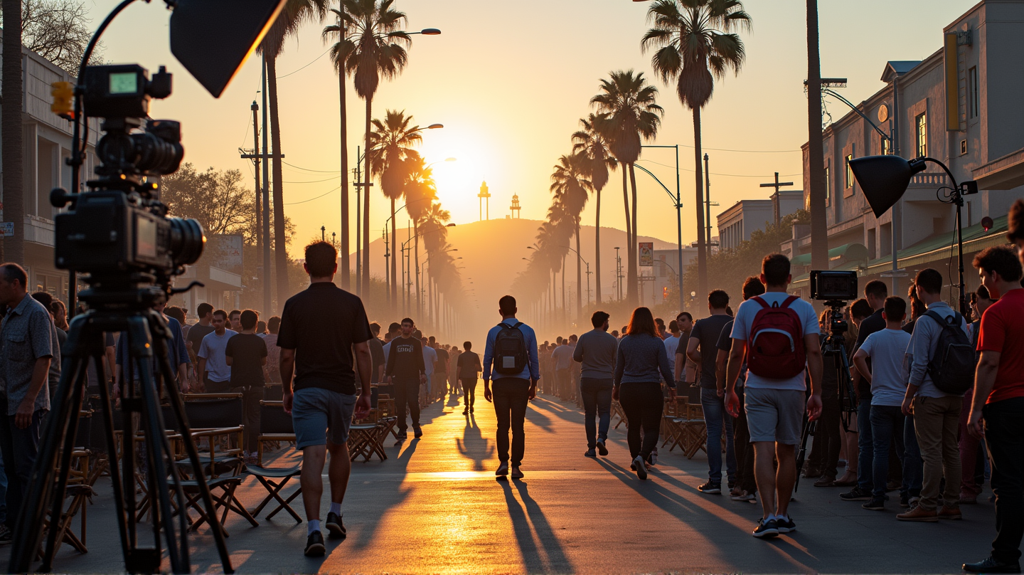 La Apuesta de California de $256 Millones: Revitalizar Hollywood con Incentivos Fiscales para TV