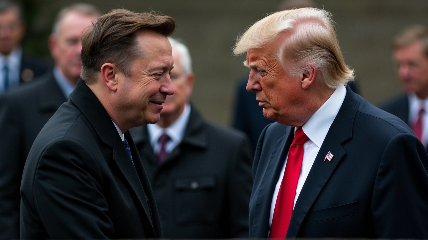 Musk y Trump se Reencuentran: Un Llamado a la Unidad en medio de Tensiones Políticas