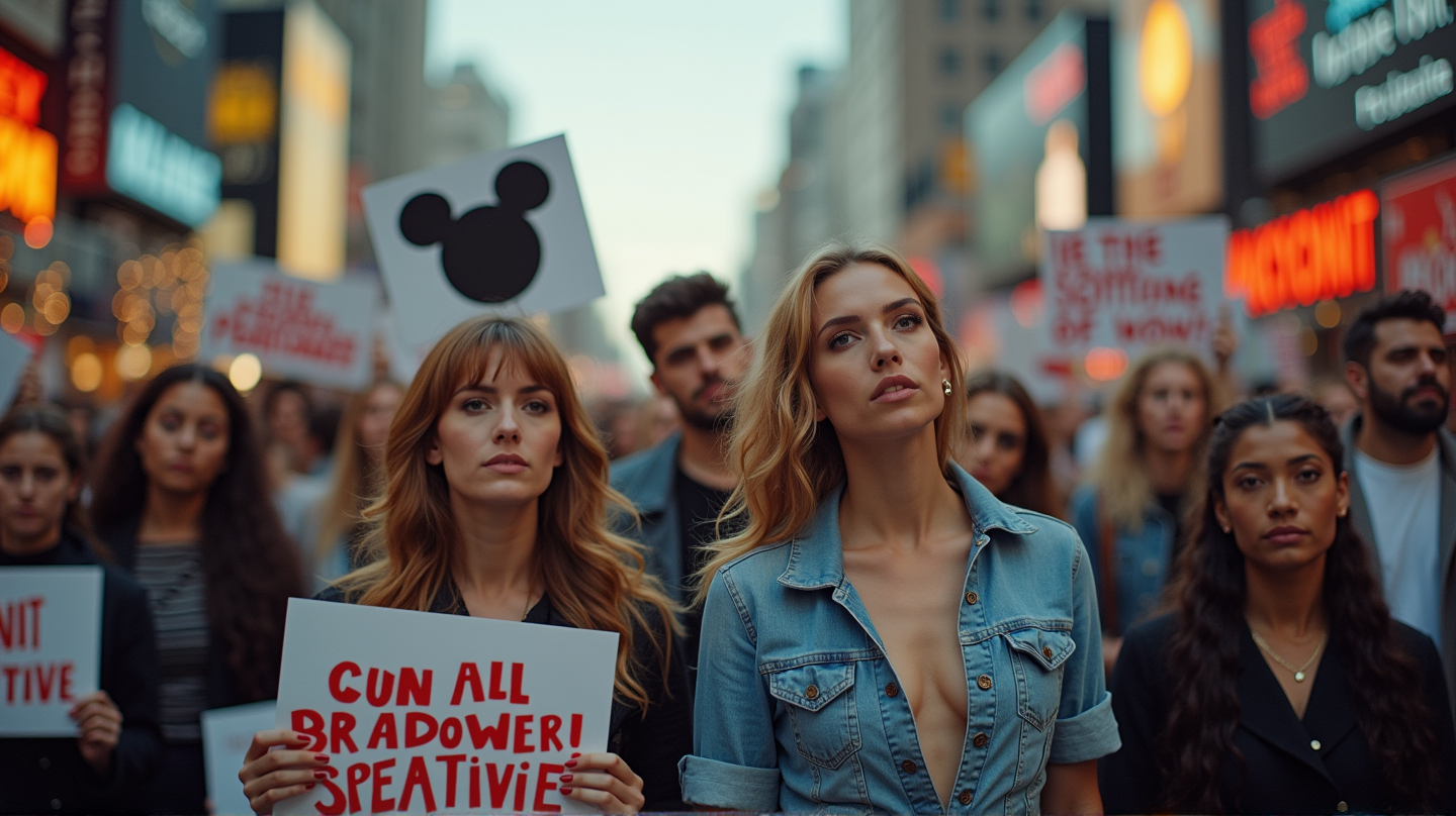 Protesta de Celebridades: La Suspensión de Jimmy Kimmel por ABC Desencadena un Boicot Generalizado a Disney