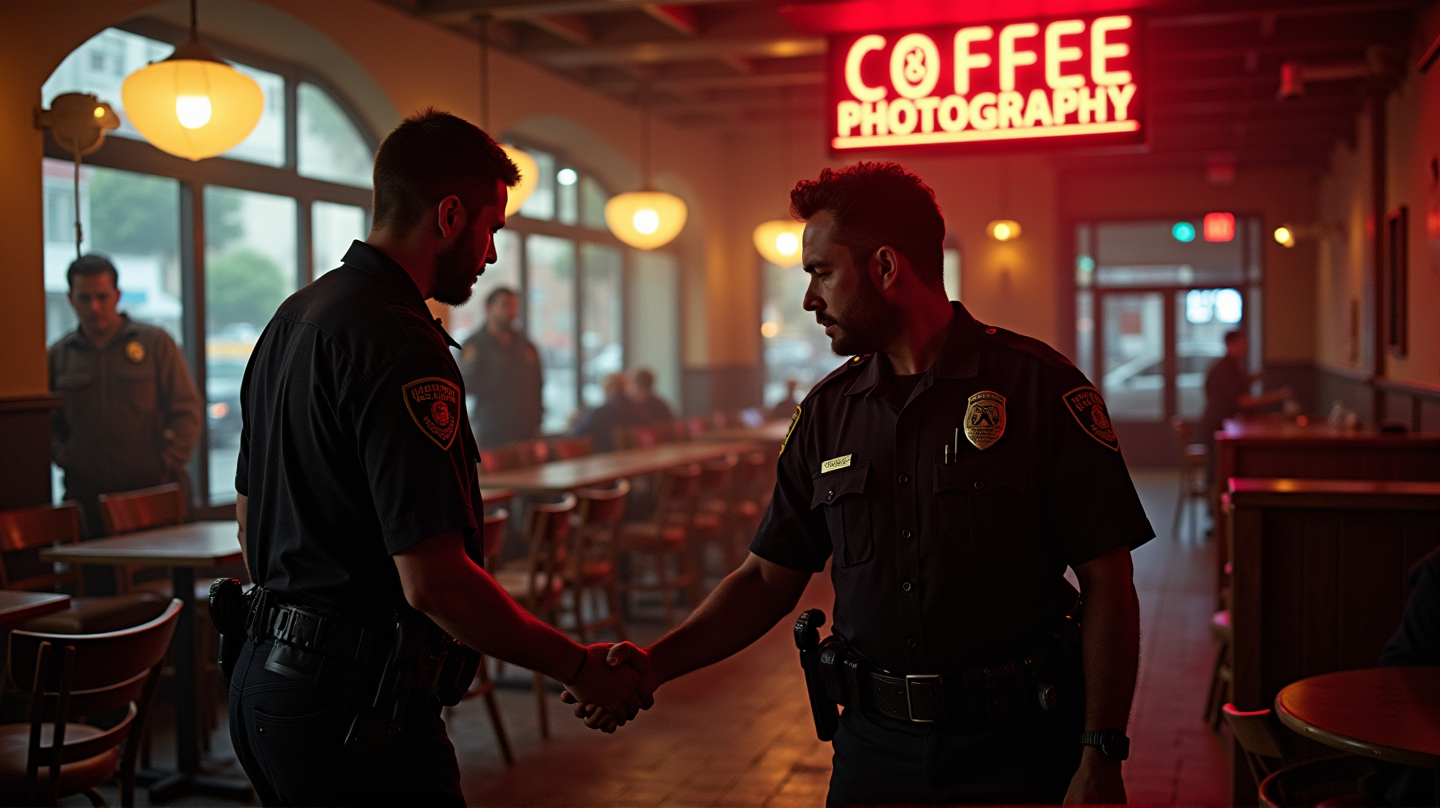 Impactante: Ataque Aleatorio con Cuchillo en un Café de Hollywood Deja Pánico