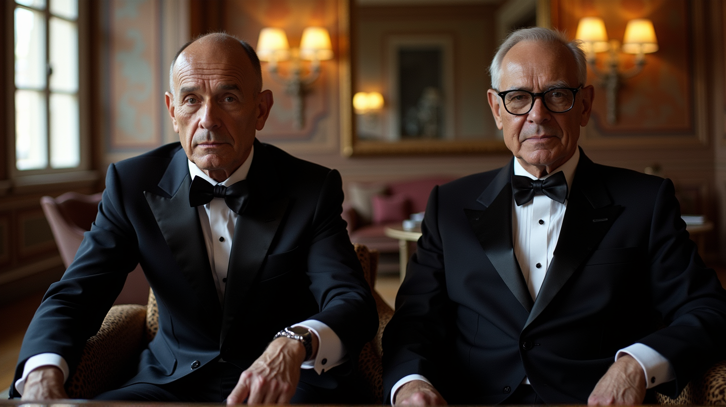El Secreto Detrás de la Conquista de Hollywood por Armani