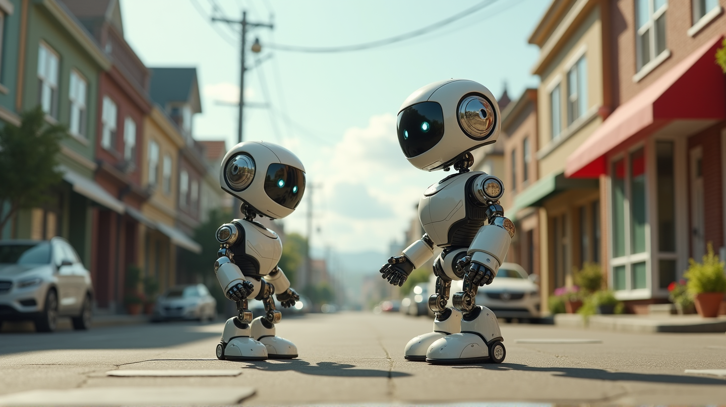 La Encantadora Invasión de Robots: Corvallis Actúa como Escenario de Ensayo