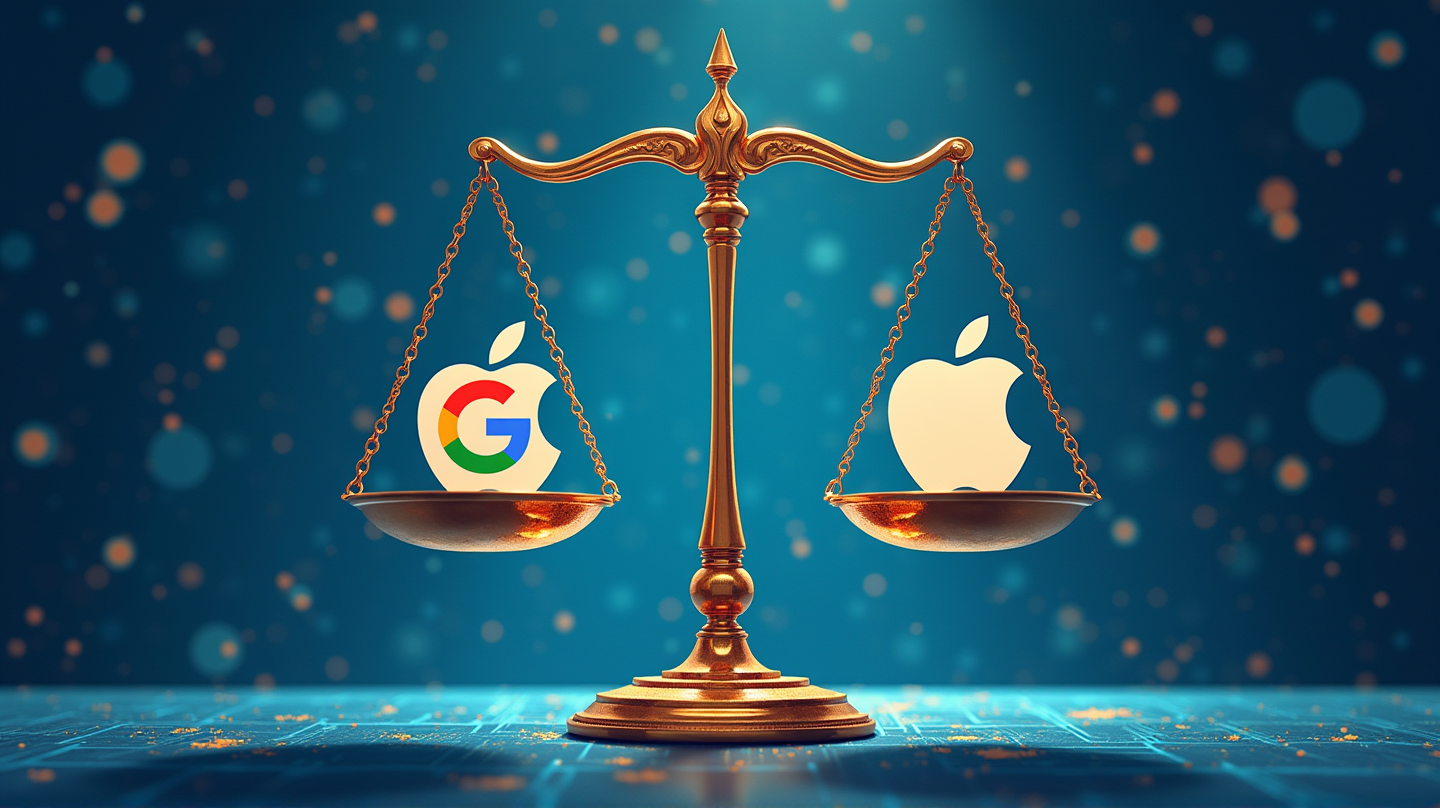 El Triunfo de Google ensombrecido: Casos de Competencia Imponentes Amenazan a los Gigantes Tecnológicos