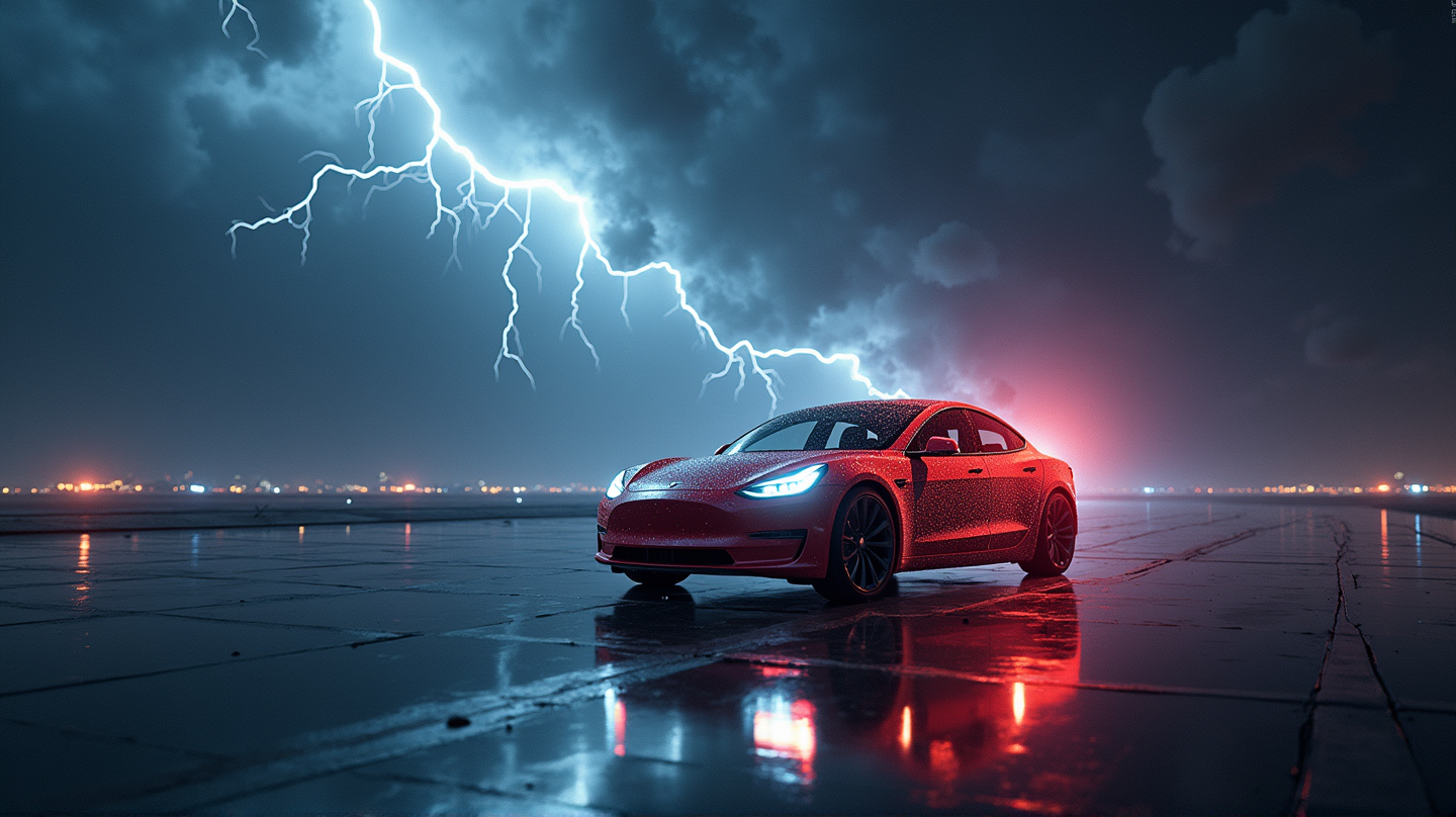 El Gran Salto de Tesla: Un Nuevo Producto Energético en Medio de Ventas Lentamente en China