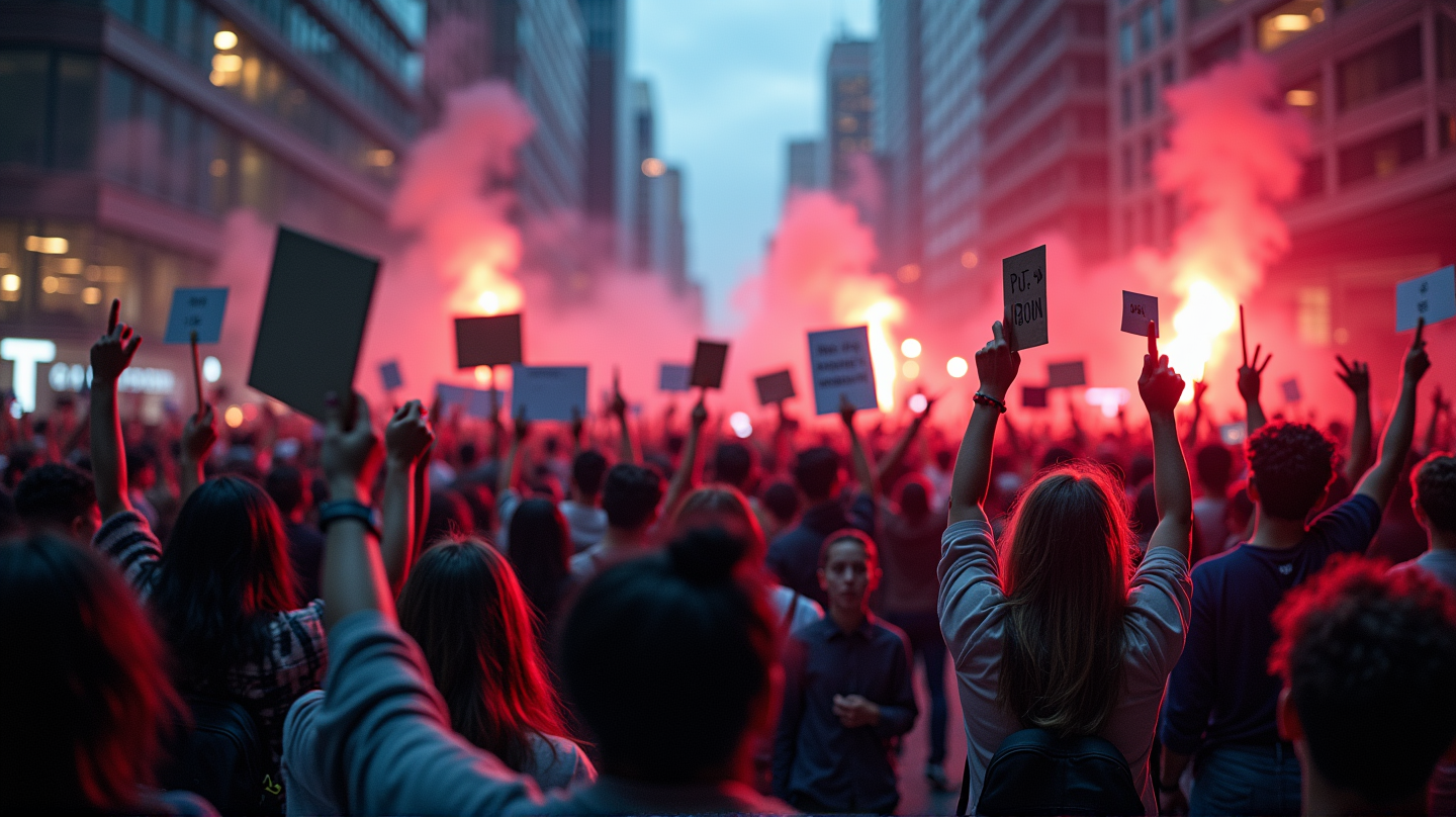 La Audaz Prohibición de Redes Sociales en Nepal Desata Malestar y Protestas Lideradas por Jóvenes