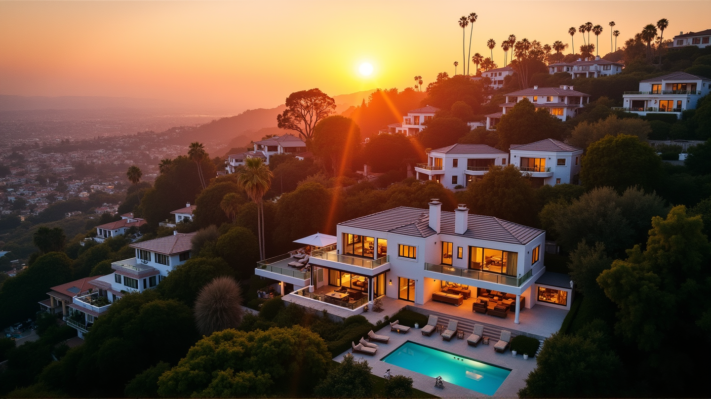 El Ajetreo de Hollywood: ¡La Batalla Estelar del Mercado Inmobiliario de L.A.!