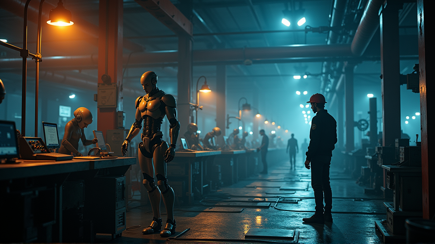 ¿Son las 'Fábricas Oscuras' Completamente Automatizadas el Futuro de la Manufactura Estadounidense?