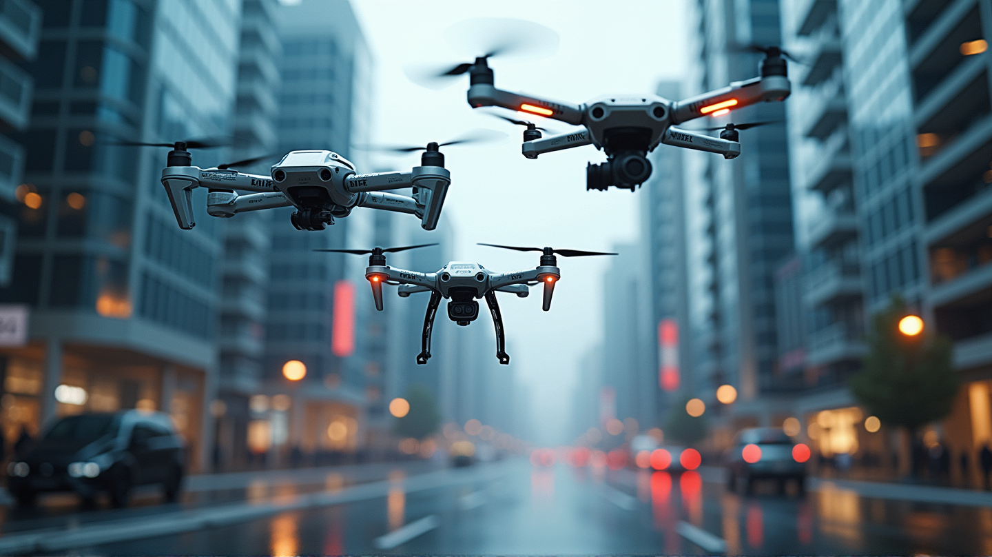 Crecimiento Vertiginoso Previsto para el Software de Robótica Móvil para 2035