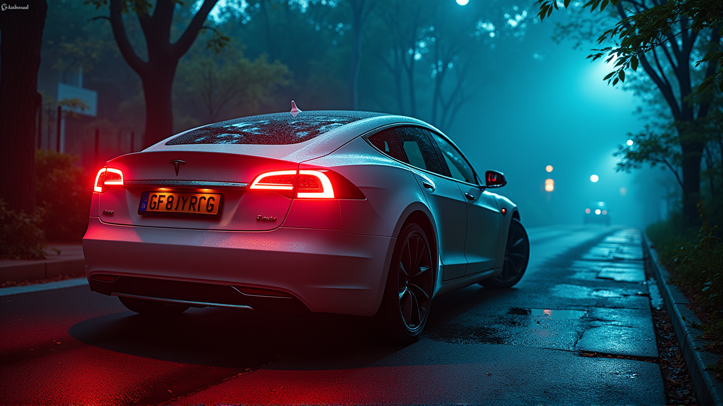 La Profundización del Misterio: Impactante Hallazgo en el Tesla de D4vd Desvela Secretos Preocupantes