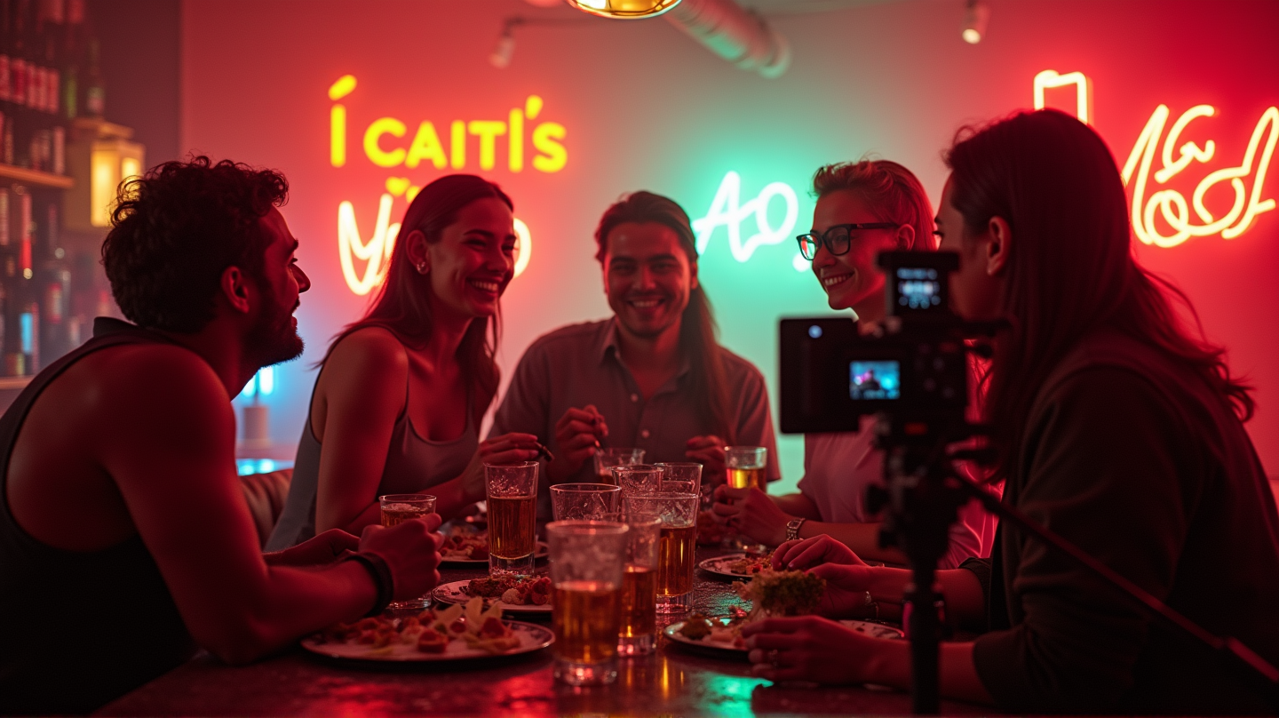 Los Influencers Ahora Deben Navegar las Regulaciones de Publicidad de Alcohol