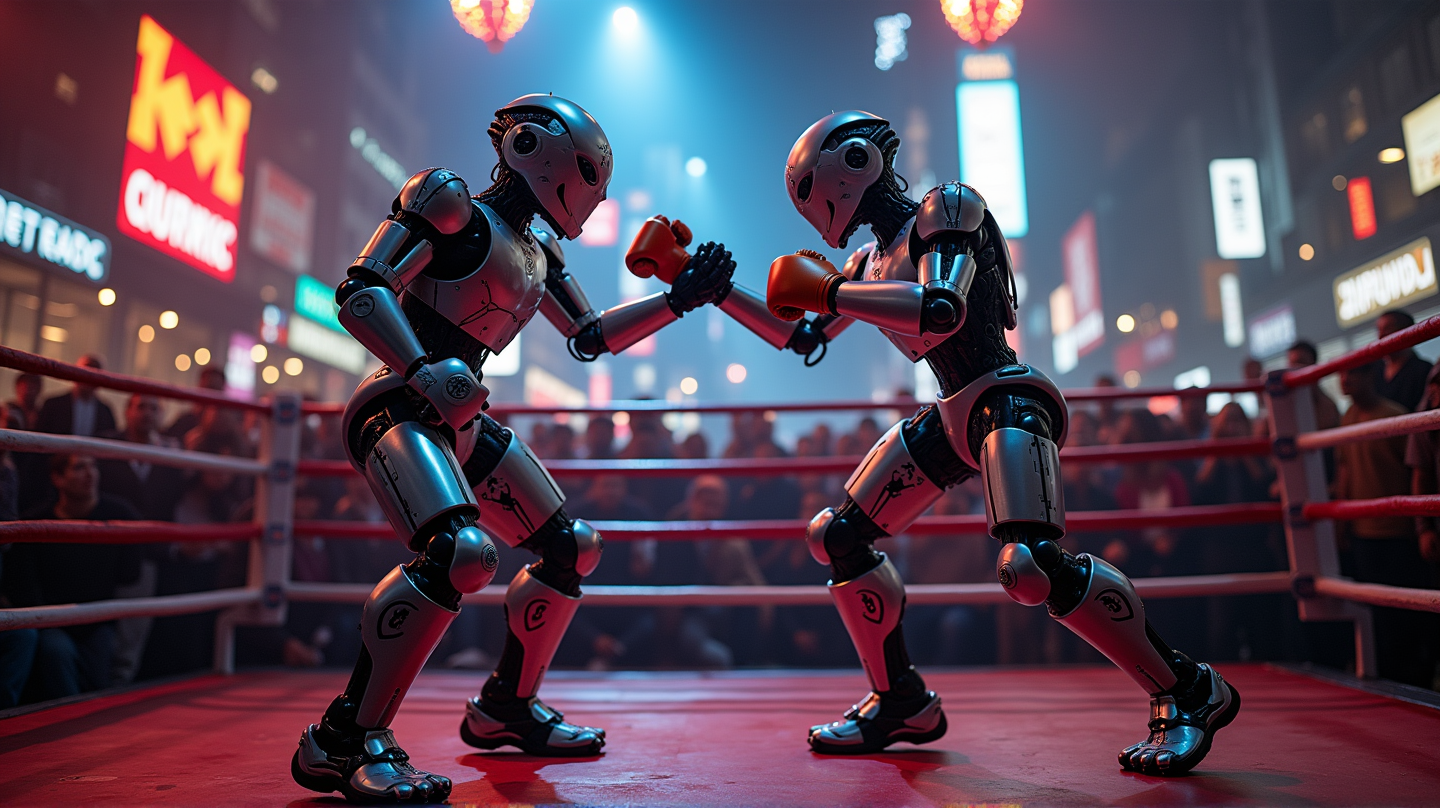 La Nueva Obsesión Tecnológica de San Francisco: Clubes de Lucha de Robots IA