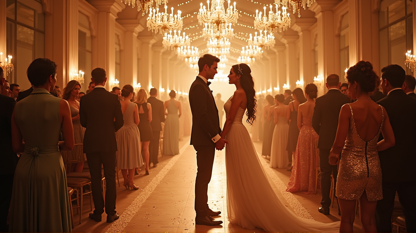 Extravagancia Estelar: El Mágico Fin de Semana de Boda de Selena Gomez y Benny Blanco
