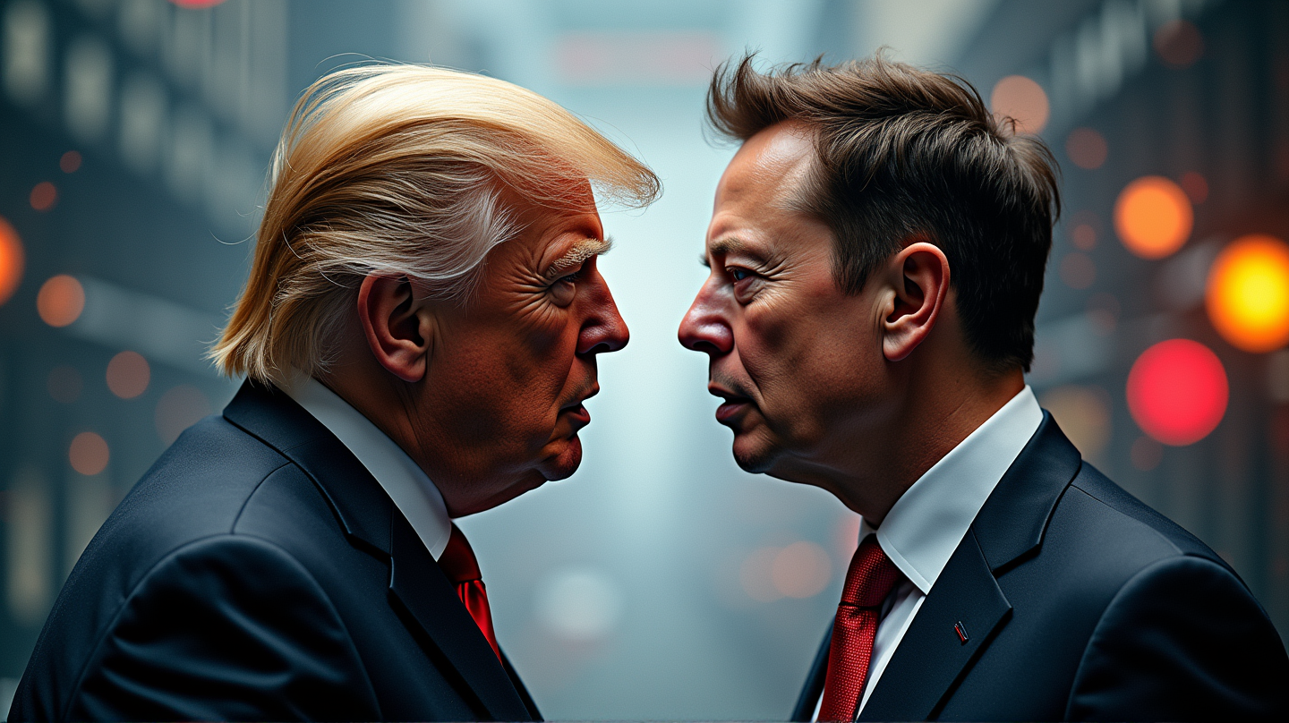 La Saga Inacabada: Trump vs. Musk - Un Choque de Titanes