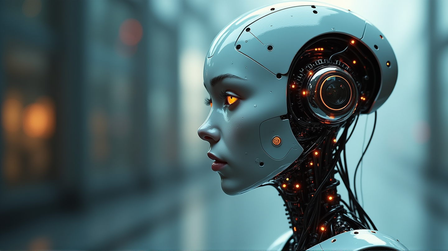 Robots: Equilibrando la Línea entre la Semejanza Humana y el Valle Inquietante