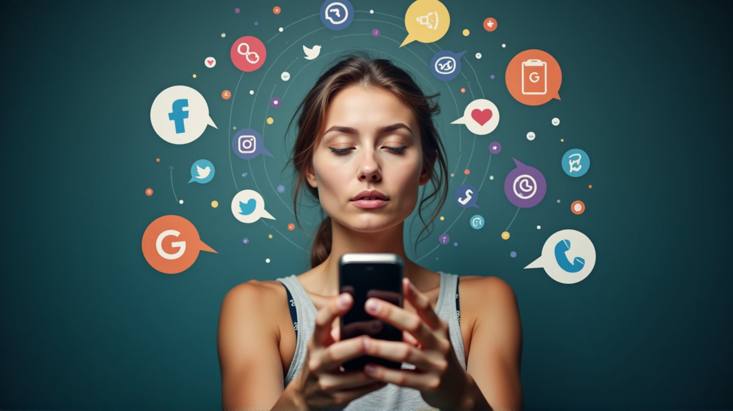 Cómo las Redes Sociales Pueden Afectar tu Salud Mental y Formas de Mantener el Equilibrio