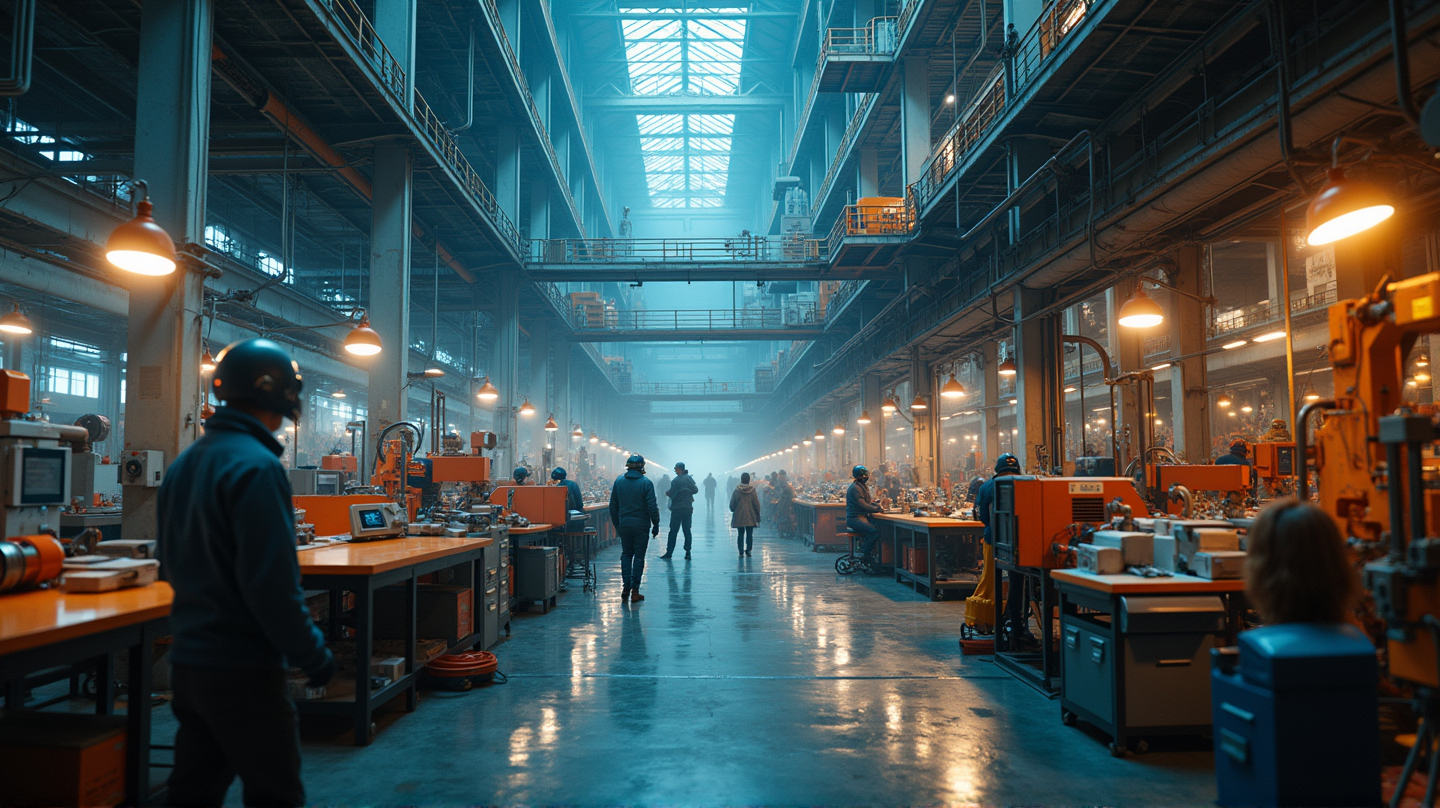 Robótica Colaborativa: Navegando el Futuro de la Automatización