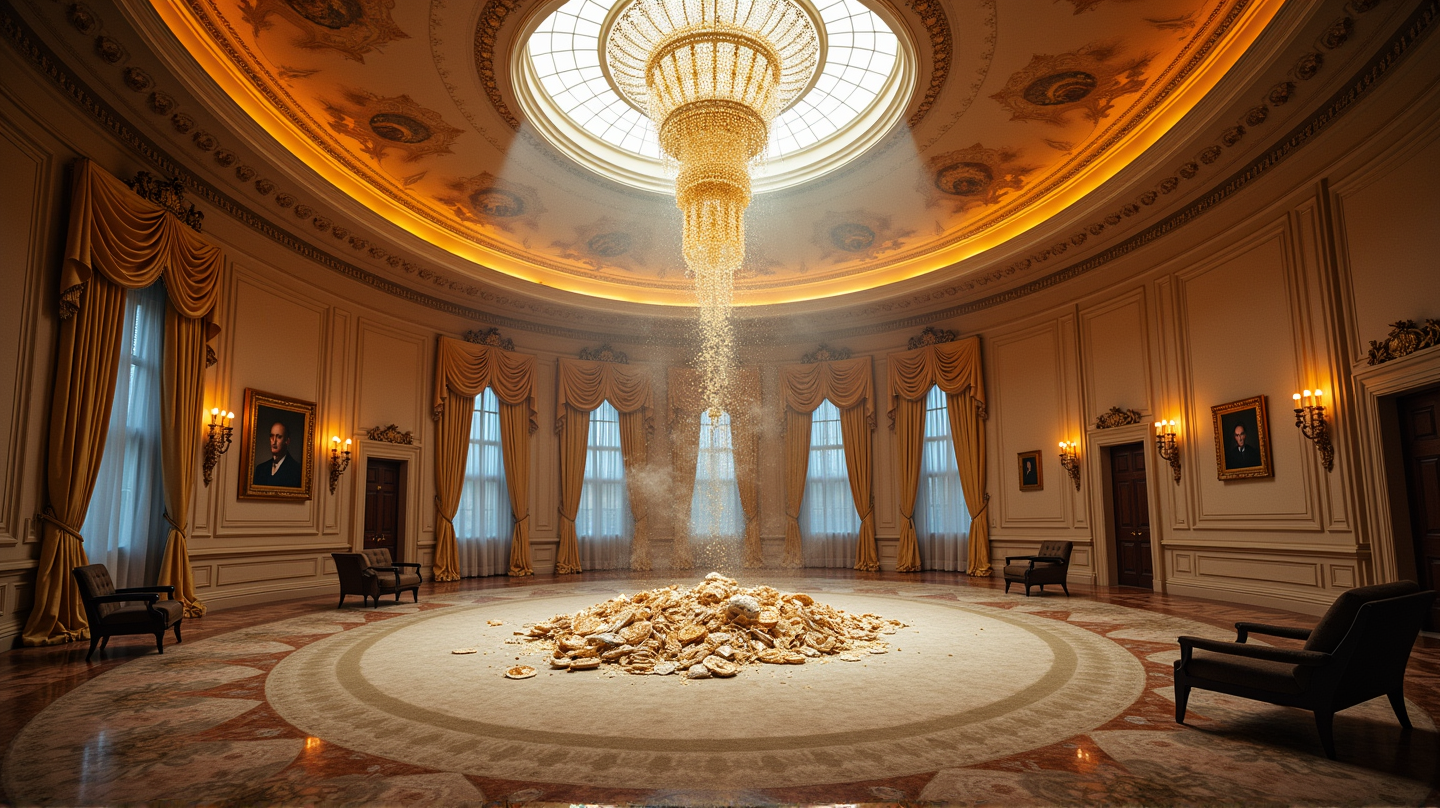 El Gran Baile de Trump: ¿Qué Hay Detrás de su Generosidad?