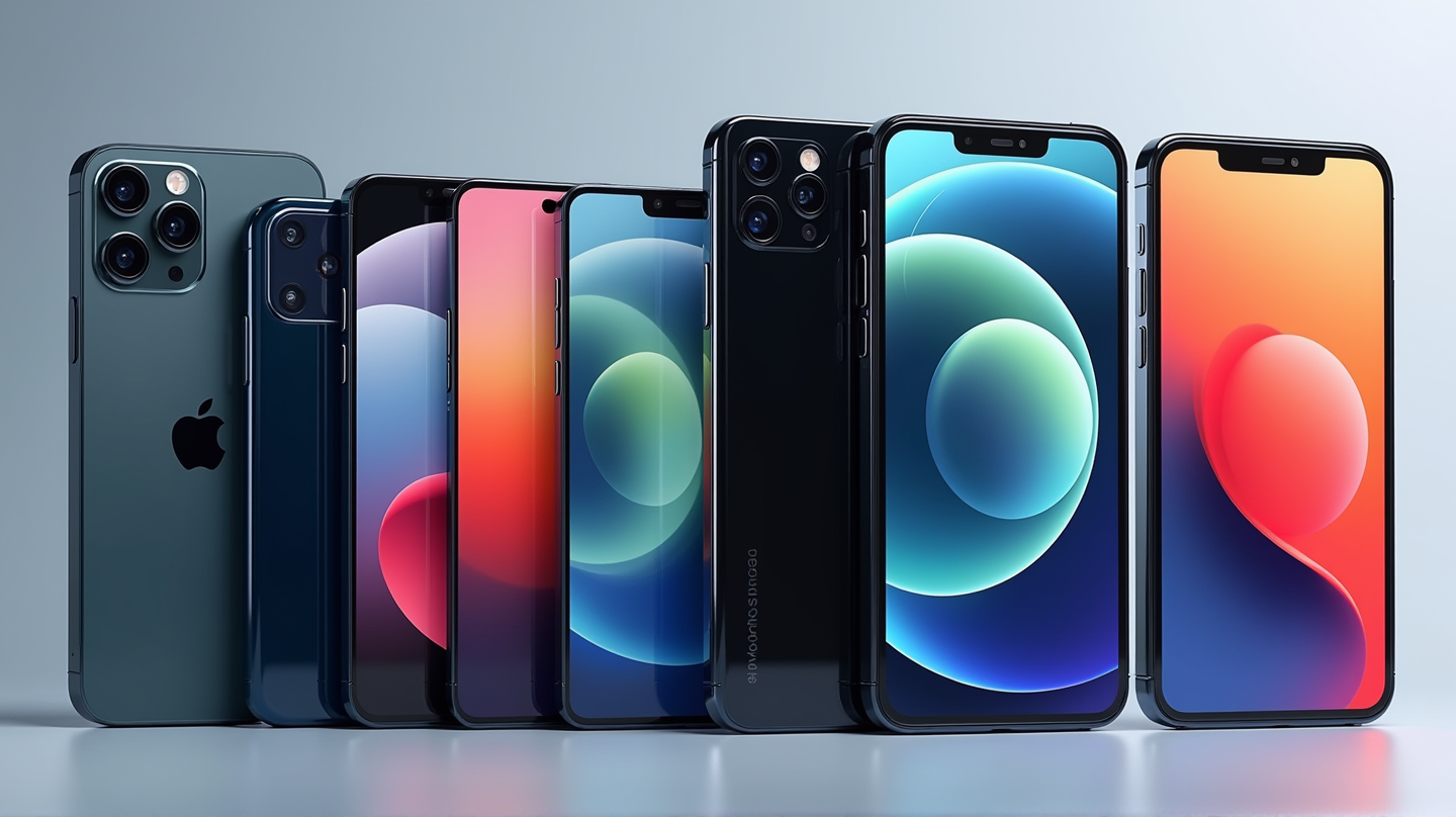Smartphones que Compiten con el iPhone 17 por Menos Dinero