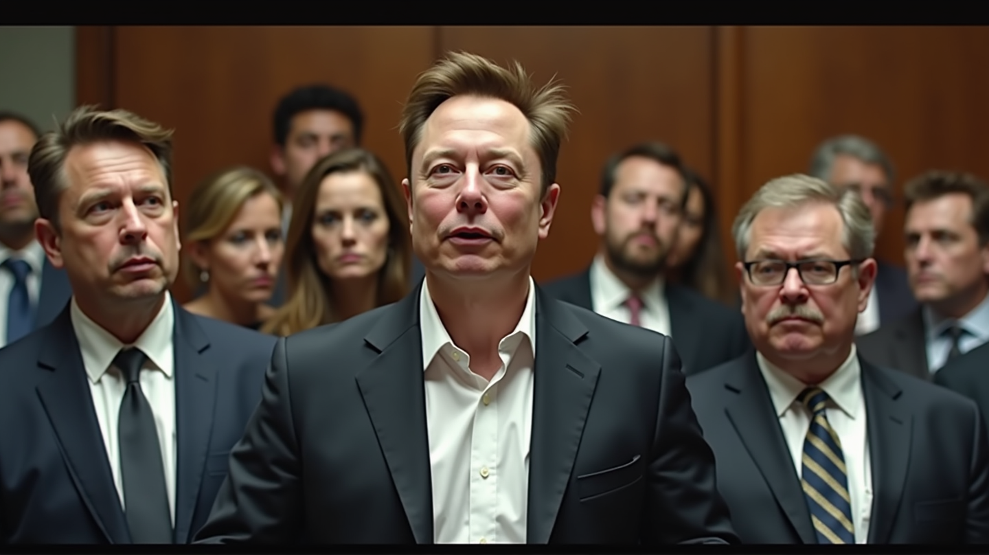 Acumulación No Autorizada de Acciones por Elon Musk: Juez Bloquea Defensa