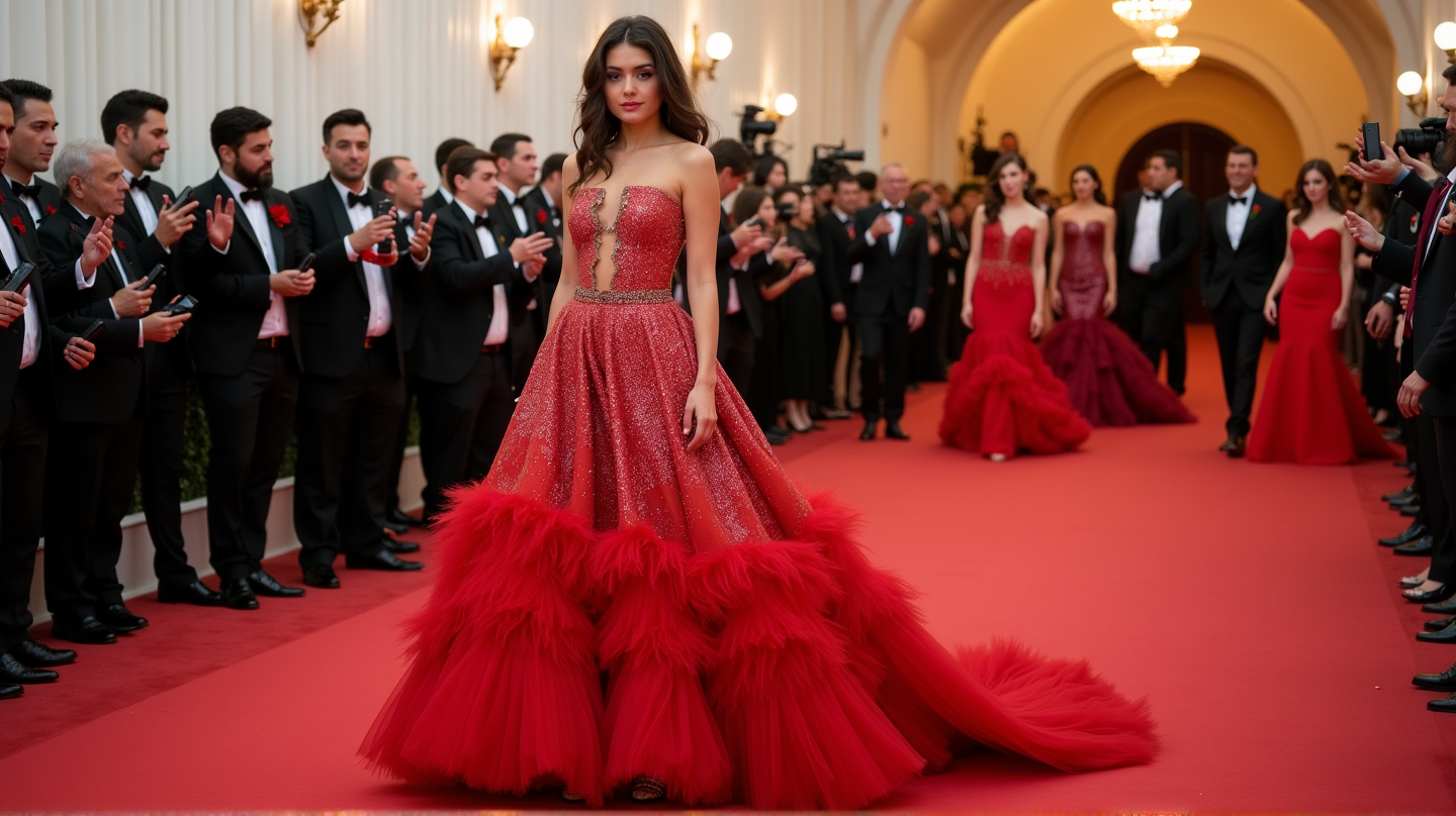 Los Deslumbrantes Momentos de Moda en la Gala del Museo de la Academia 2025