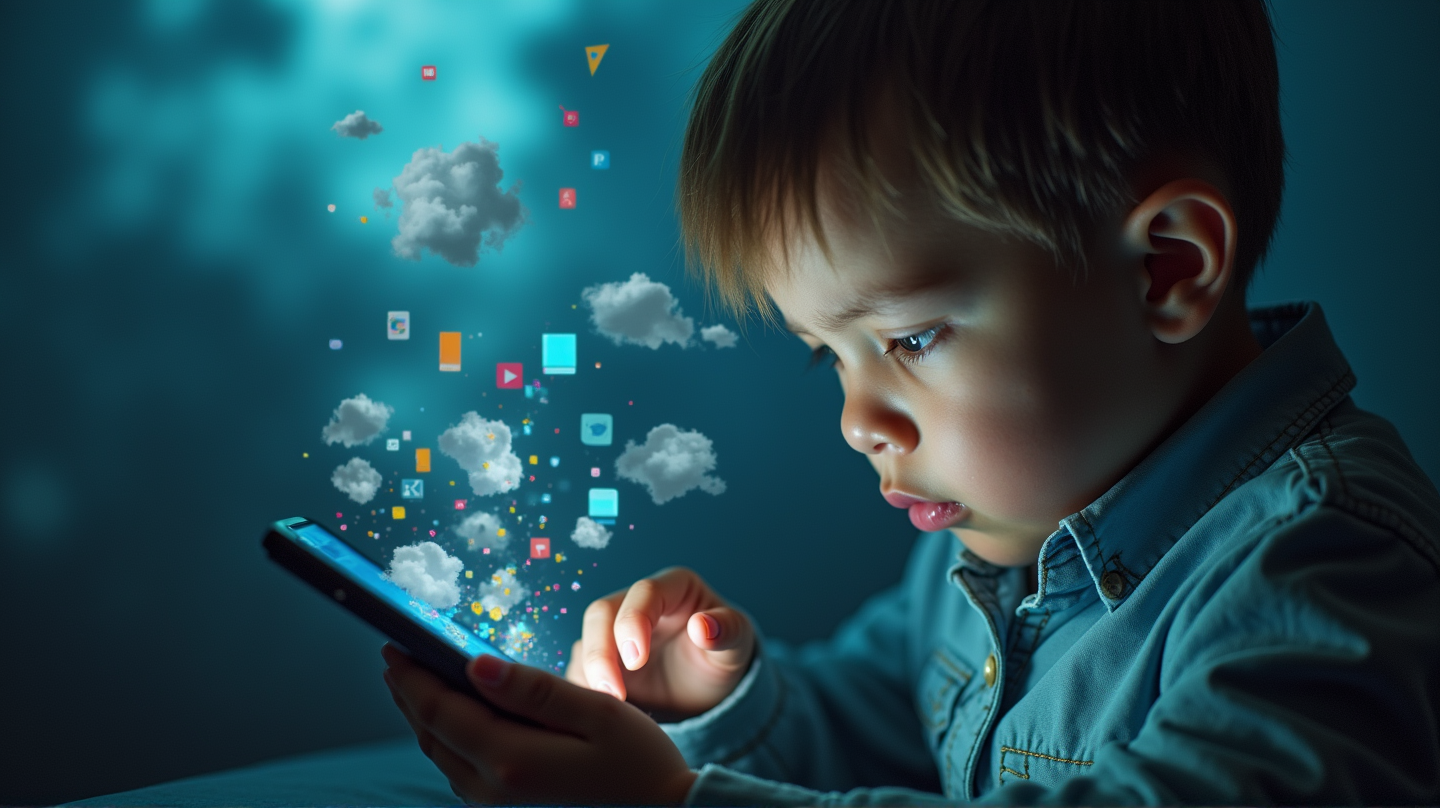 Hilos Oscuros: Cómo las Redes Sociales Alientan la Angustia en Nuestros Niños