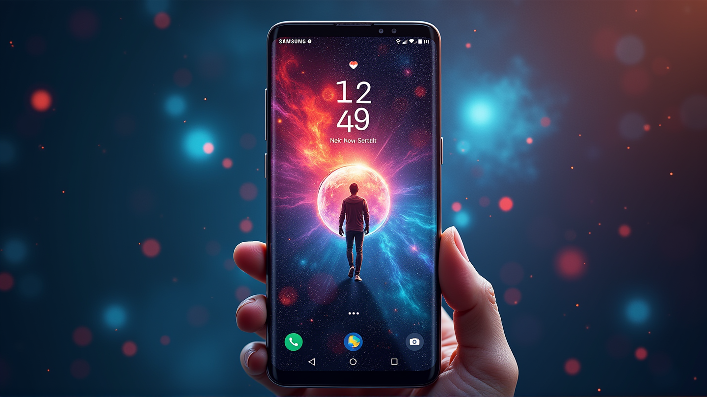 Samsung's One UI 8.5: Transformando tu experiencia con la pantalla de bloqueo con un toque musical