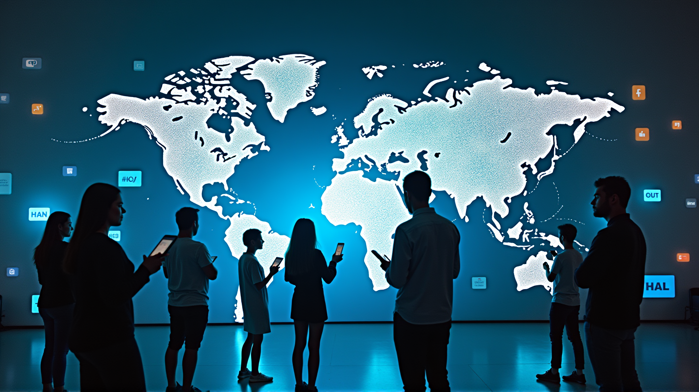 ¡El Compromiso en Redes Sociales se Dispara: Más de 2/3 del Mundo Conectado!
