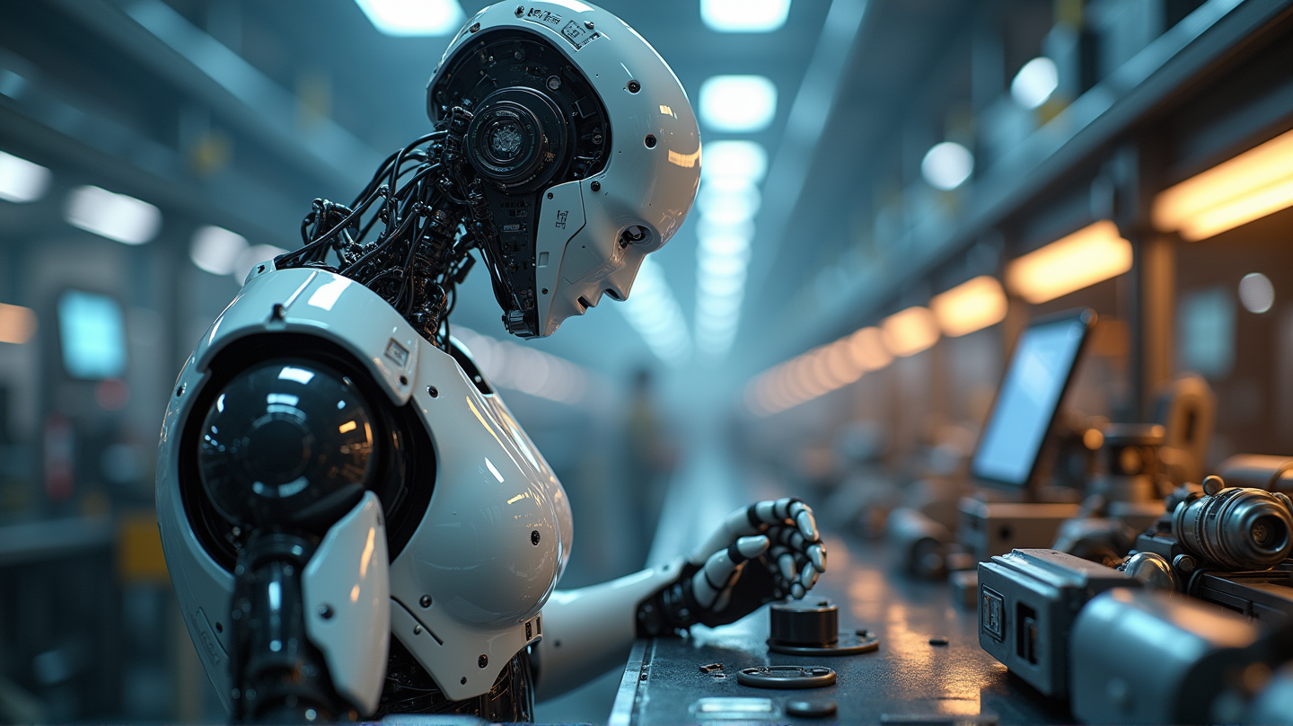 ¿Está Estados Unidos perdiendo la carrera de robótica frente a China?