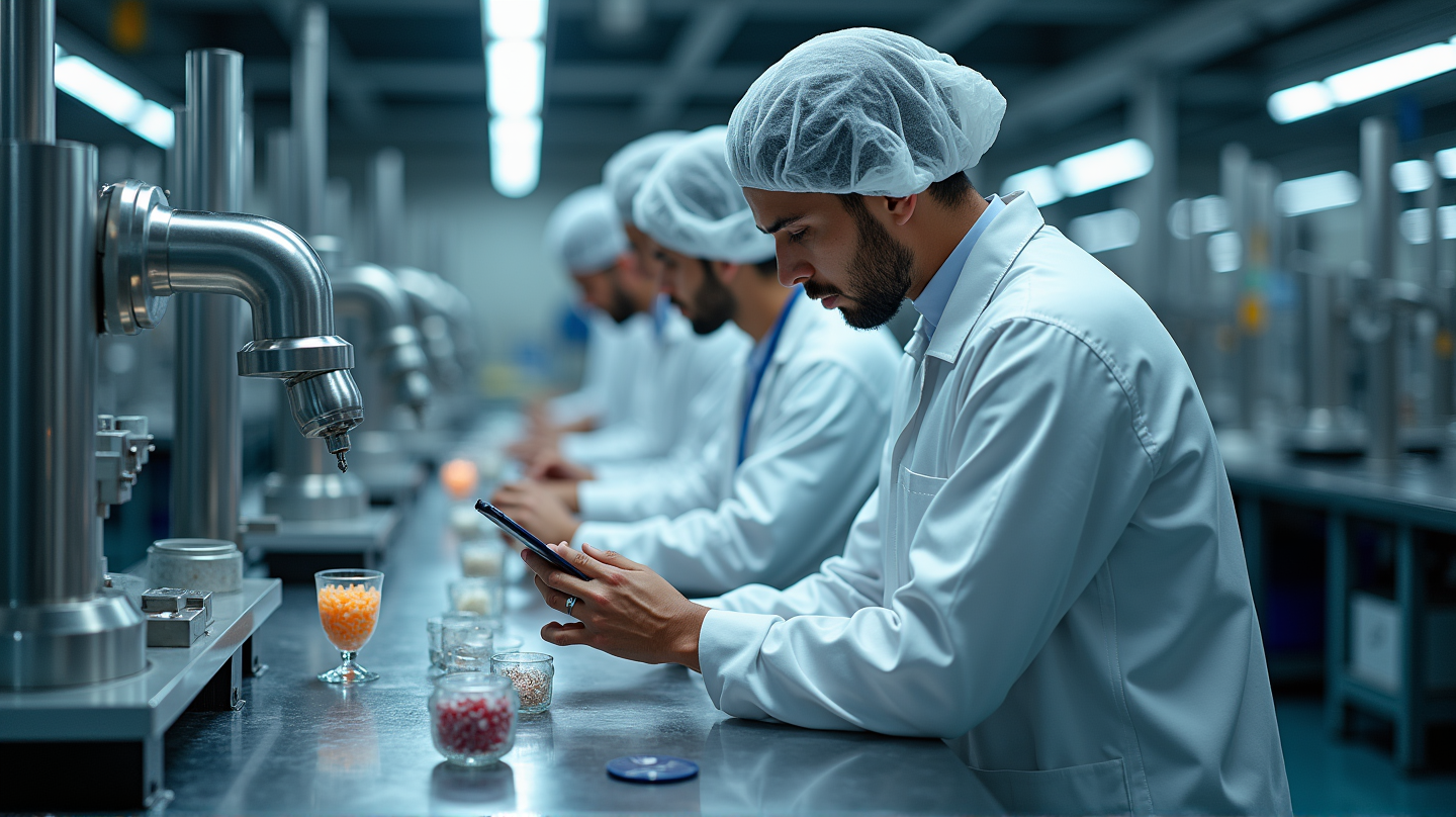 La Revolución Robótica Pionera de Griffith Foods en Colombia