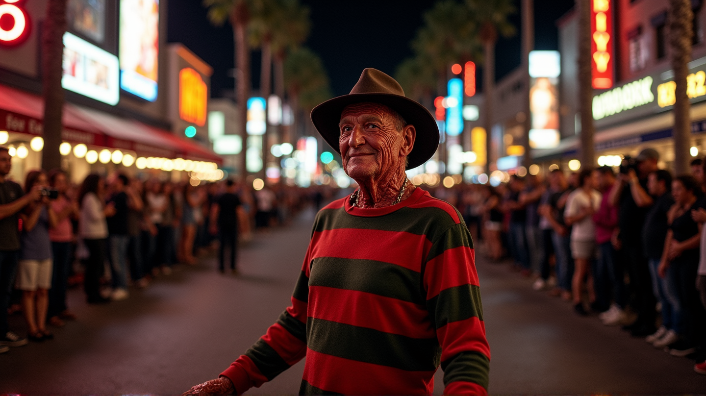 El legado de Freddy Krueger vive: Robert Englund recibirá una estrella en Hollywood en Halloween