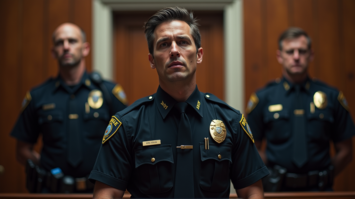 Desgarrador y Responsable: Una Sorpresiva Declaración de Culpabilidad en el Caso de Asesinato de un Oficial en 2021