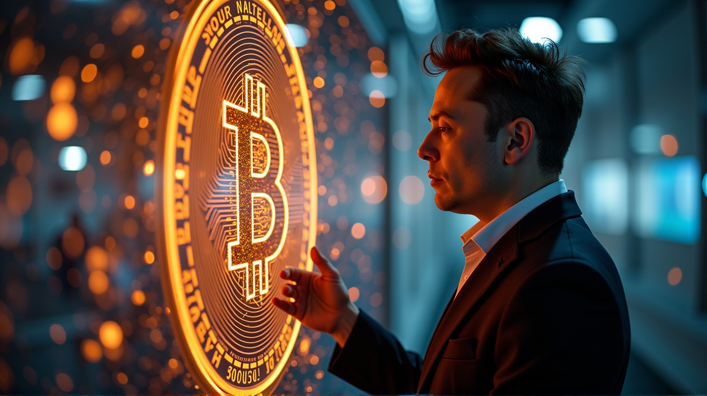 El Críptico Saludo de Elon Musk a Bitcoin