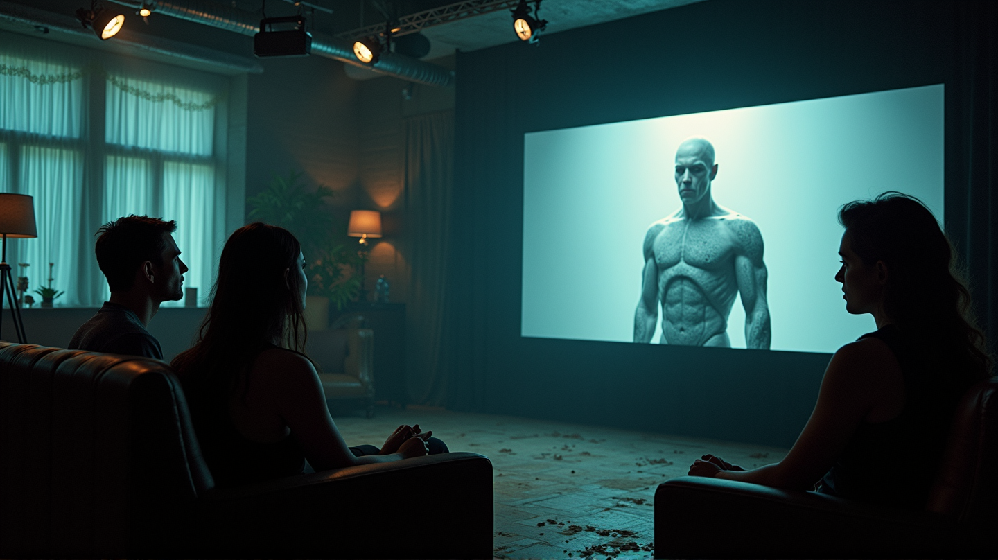 El Inquietante Baile de Hollywood con la IA: Creatividad vs. Tecnología