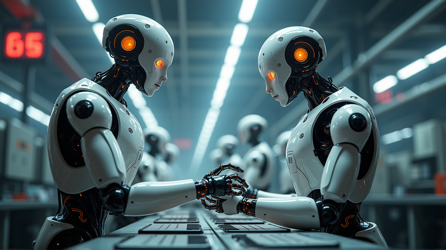 El Auge de los Robots: La Solución de Alta Tecnología de China ante la Disminución de la Población