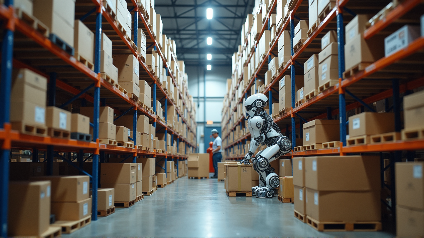 ¿El Audaz Paso de Amazon: Robots para Destronar a la Fuerza Laboral Humana para 2033?