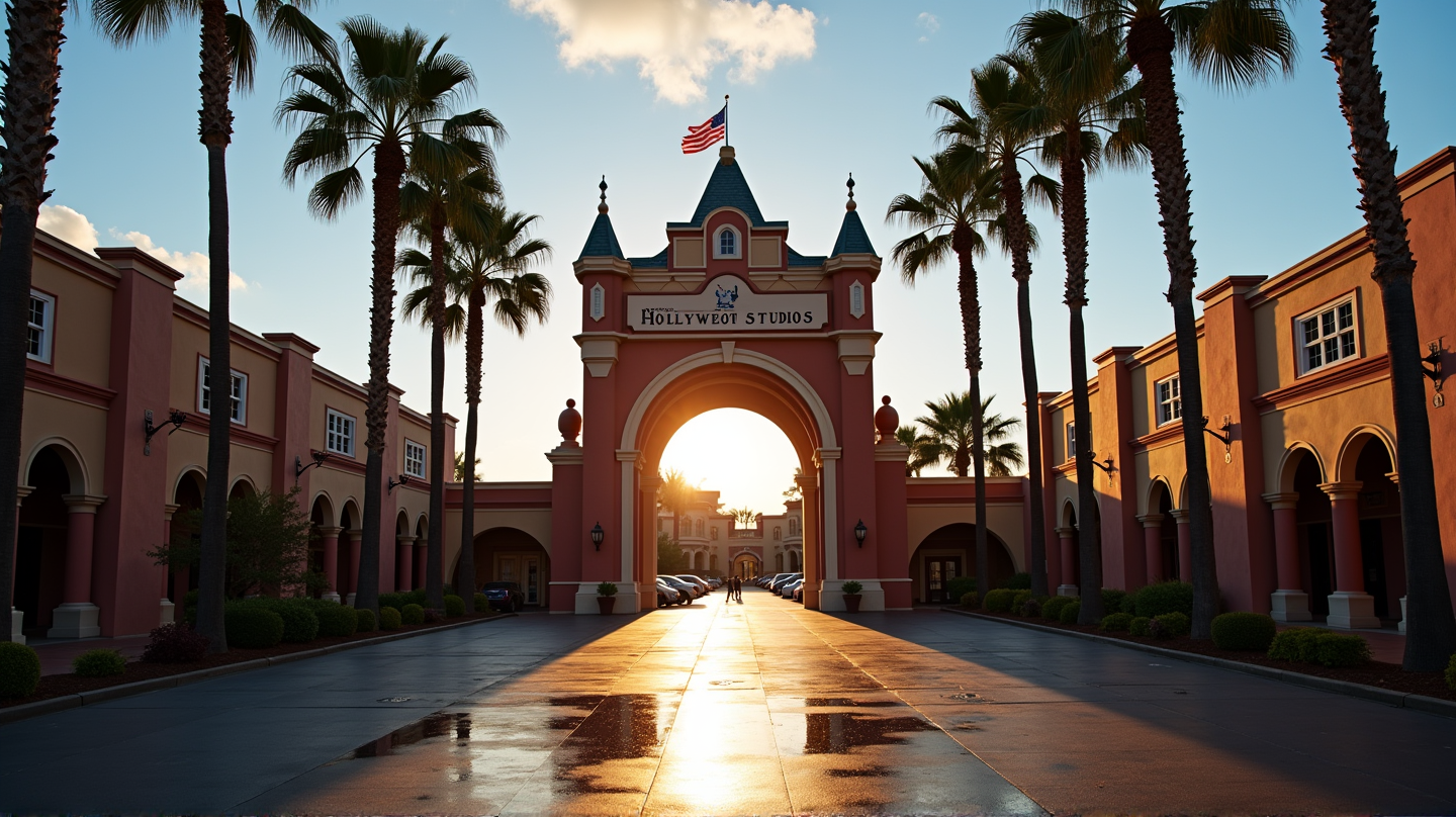 Disney World se Despide del Arco de Hollywood Studios
