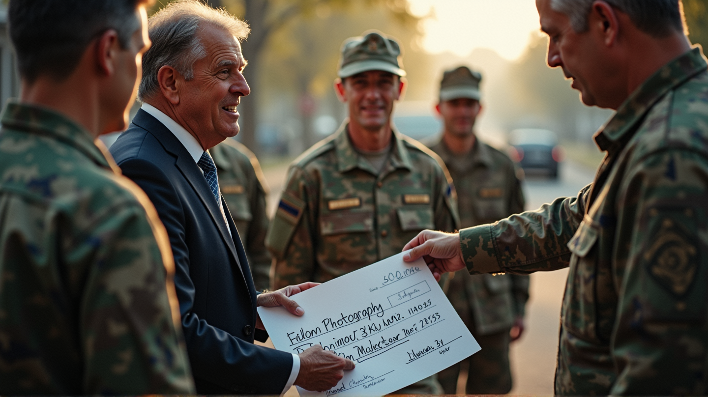 Los Millones de Mellon Impulsan al Ejército de EE. UU.: La Monumental Contribución de un Multimillonario Revelada