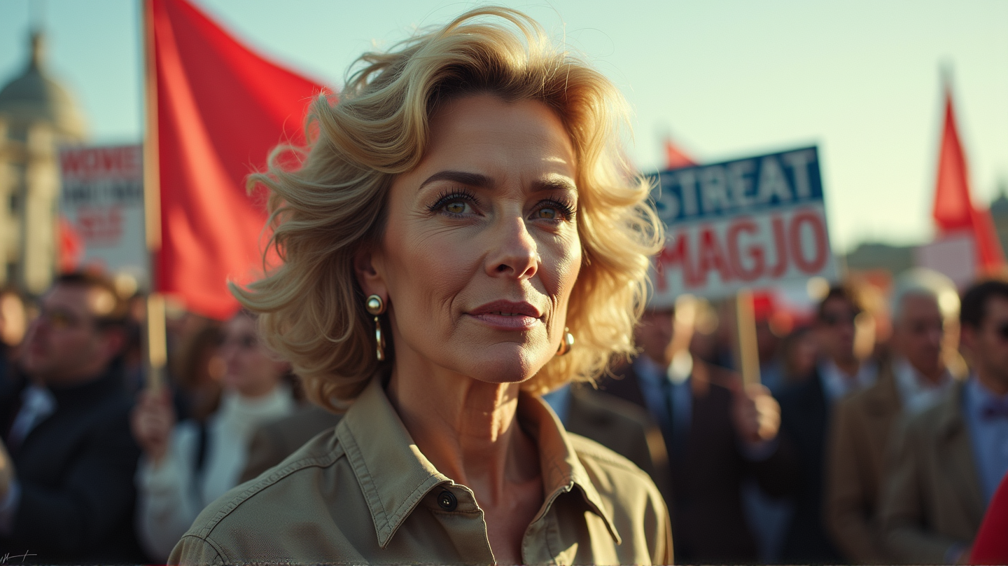 Trump vs. Jane Fonda: Una Batalla de Resistencia Persistente