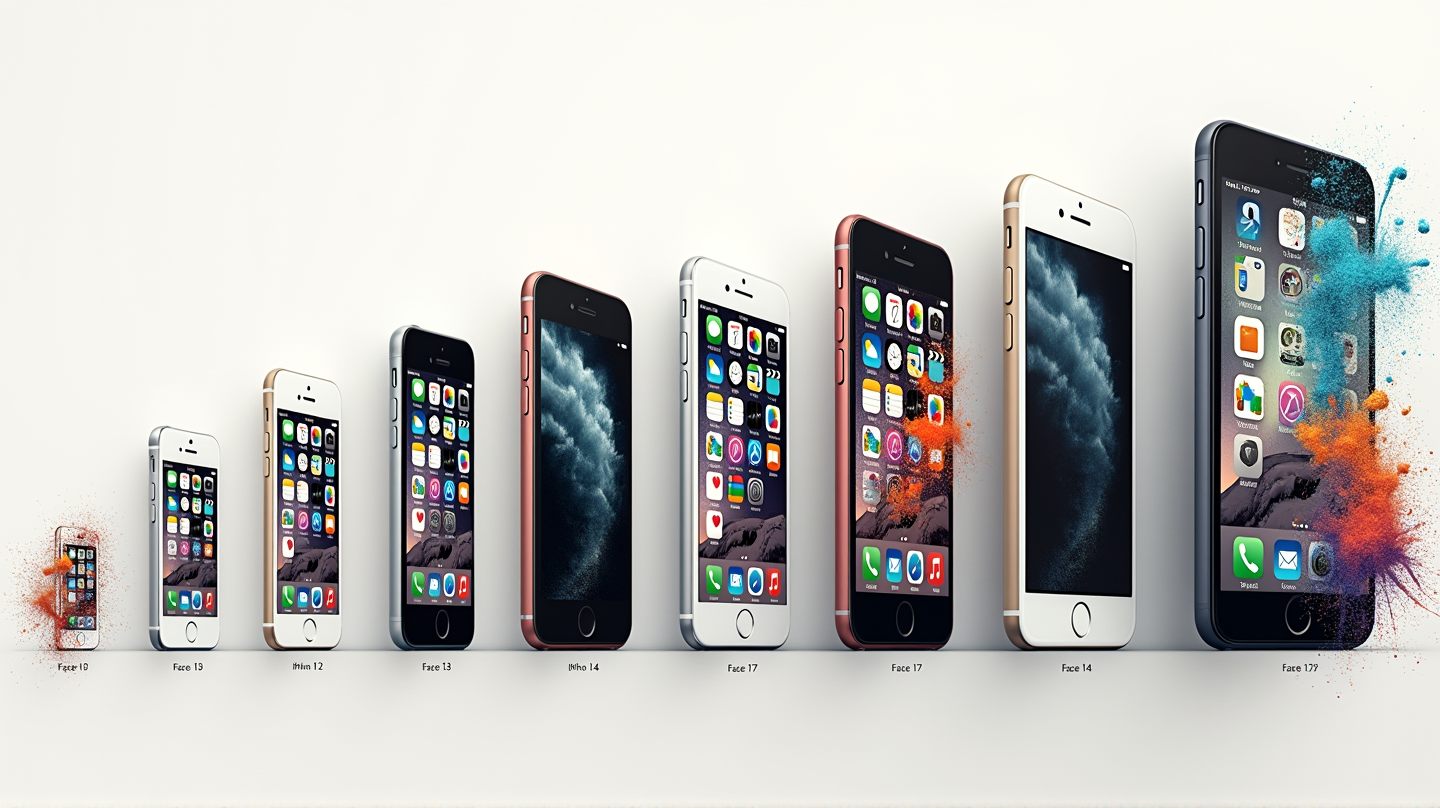 La Asombrosa Evolución del iPhone: Información Esencial Antes de Actualizar